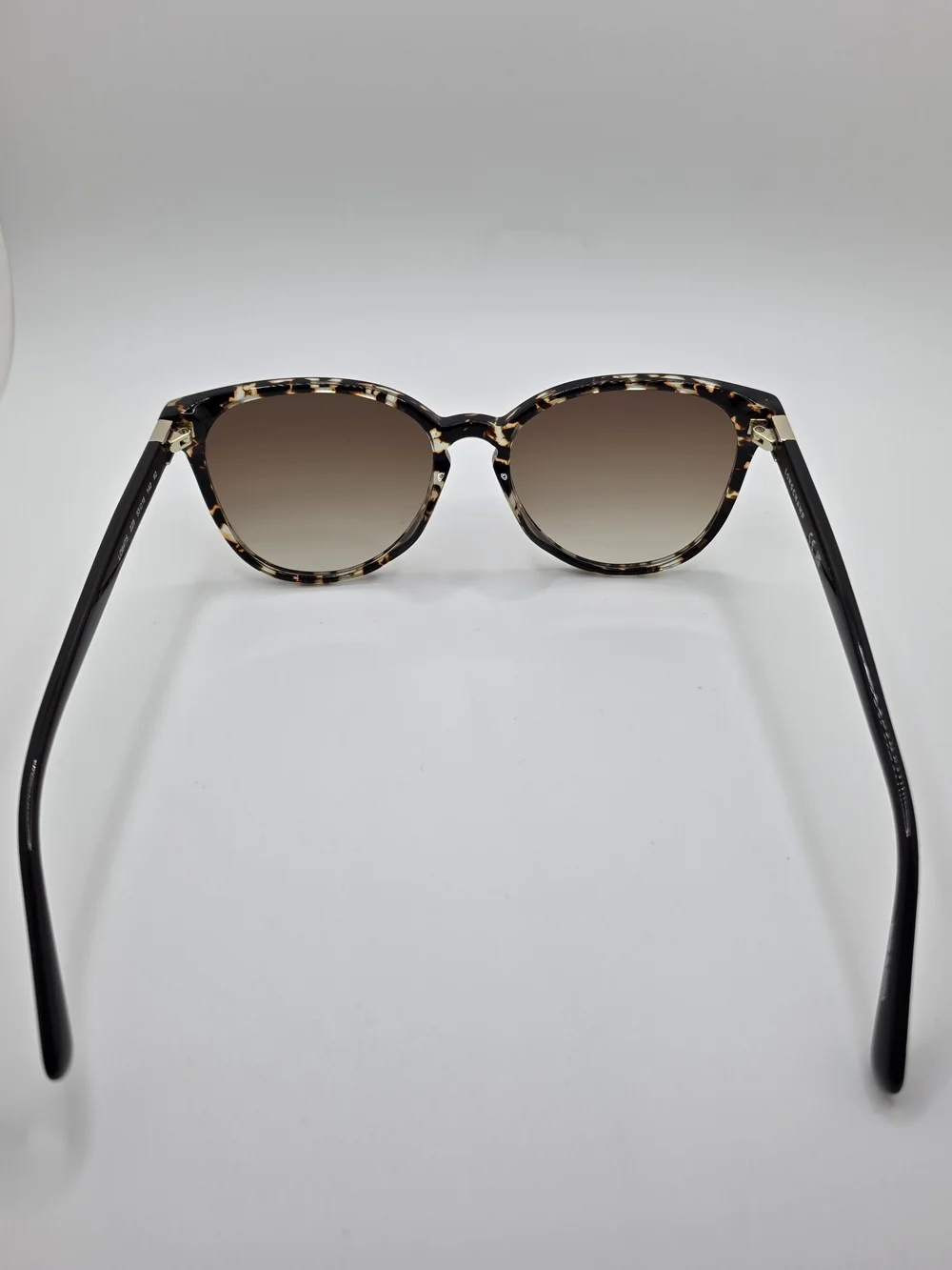 Longchamp Tortoiseshell Sunglasses with Brown Gradient Lenses